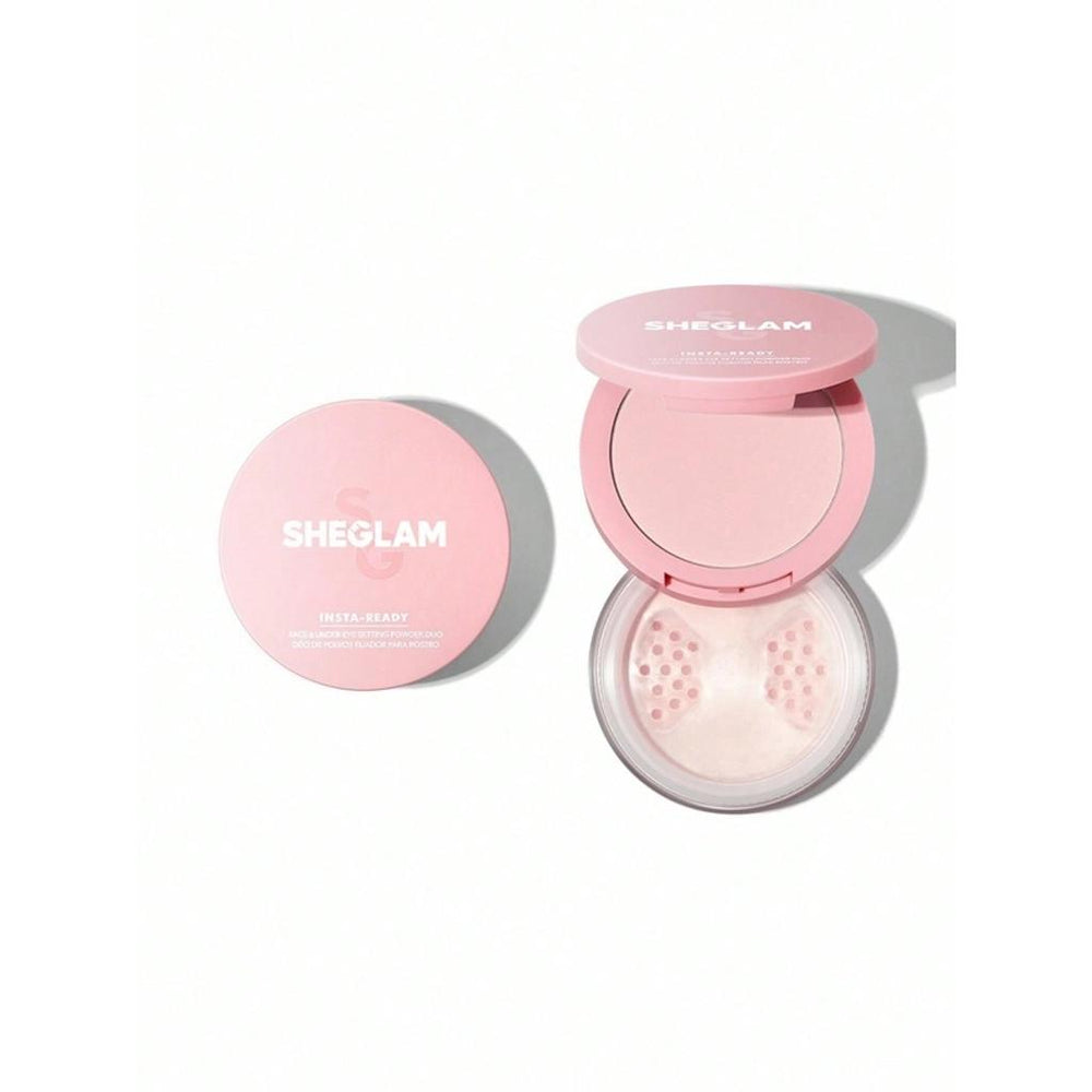 Sheglam Insta Ready Powder Duo Matte Pink 01 Bubblegum
