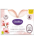 Duru Hydropure Sakura Blossom Translucent Soap 4 x 135g
