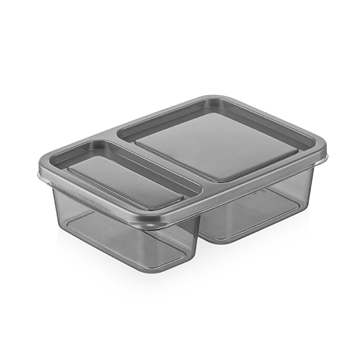 Bee Home Polypropylene Rectangular Storage Container - Dishwasher Safe, 28.7 fl oz Bee Home Polypropylene Storage Container - 28.7 fl oz storage container, kitchen organization, polypropylene storage, dishwasher safe container, rectangular storage box, kitchen utensil organizer, household item storage, durable storage, easy to clean storage, compact storage solution