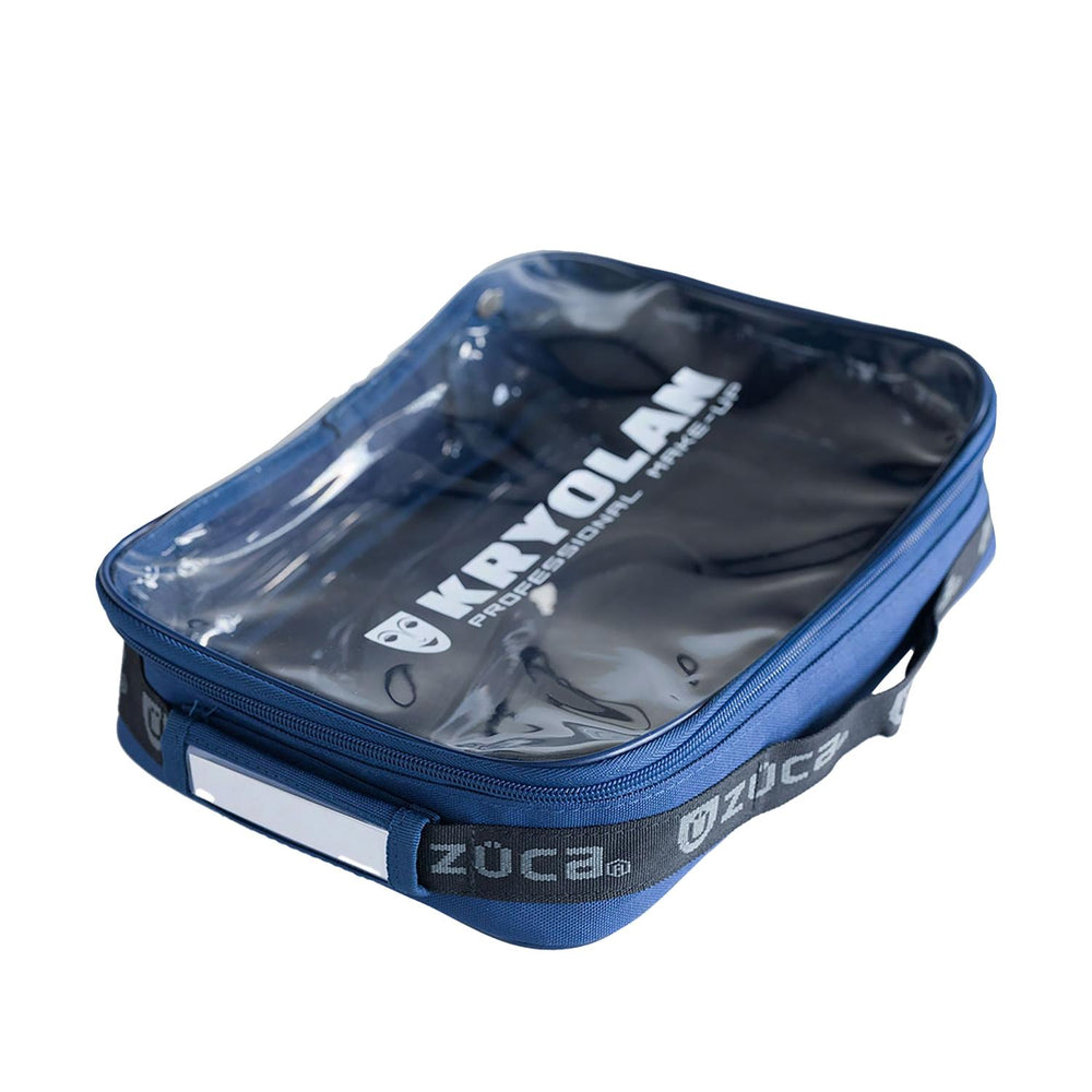 Kryolan Zuca Utility Pouch Clear Makeup Organizer Small