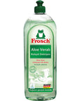 Frosch Lemon Scented Dishwashing Liquid - pH Neutral, Dermatologically Tested, 25.36 fl oz - image 2