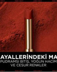 Loreal Paris Color Riche: Volumizing Matte Lipstick with Hyaluronic Acid - Intense Long Lasting Orange Color Loreal Paris Volumizing Matte Lipstick | Long Lasting Color matte lipstick, volumizing lipstick, hyaluronic acid lipstick, long lasting lipstick, orange lipstick, Color Riche lipstick, Loreal lipstick, matte ruj, intense volume lipstick, lipstick, lip color, lip enhancement, matte finish, volumizing, long-lasting, hydrating, fuller lips, makeup, cosmetics, beauty, lip care, gifts for her, date night,