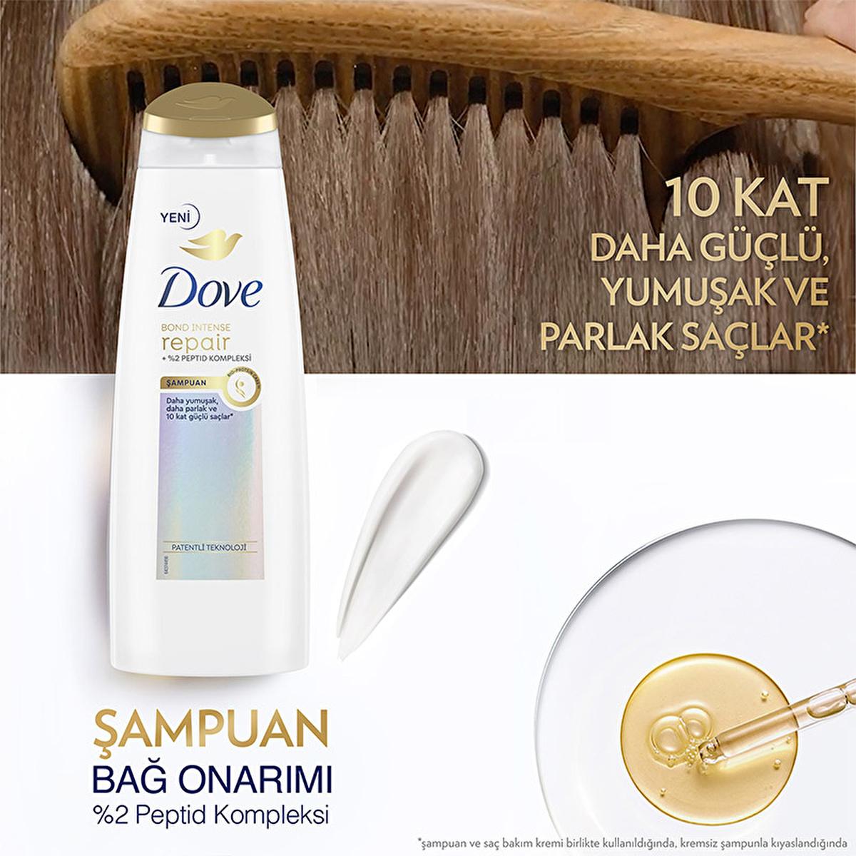 Dove Bond Intense Repair Shampoo - Advanced Hair Repair for Damaged &amp; Chemically Treated Hair, Peptide Complex, 13.53 fl oz Dove Bond Intense Repair Shampoo: Fix Damaged Hair Dove Bond Intense Repair Shampoo, Hair Repair Shampoo, Damaged Hair Treatment, Peptide Complex Shampoo, Shampoo for chemically treated hair, Shampoo for heat damaged hair, Hair strengthening shampoo, Bio-Protein Care Shampoo, Dove hair repair, shampoo for damaged hair repair, Dove, hair shampoo, damaged hair, chemically treated hair, h