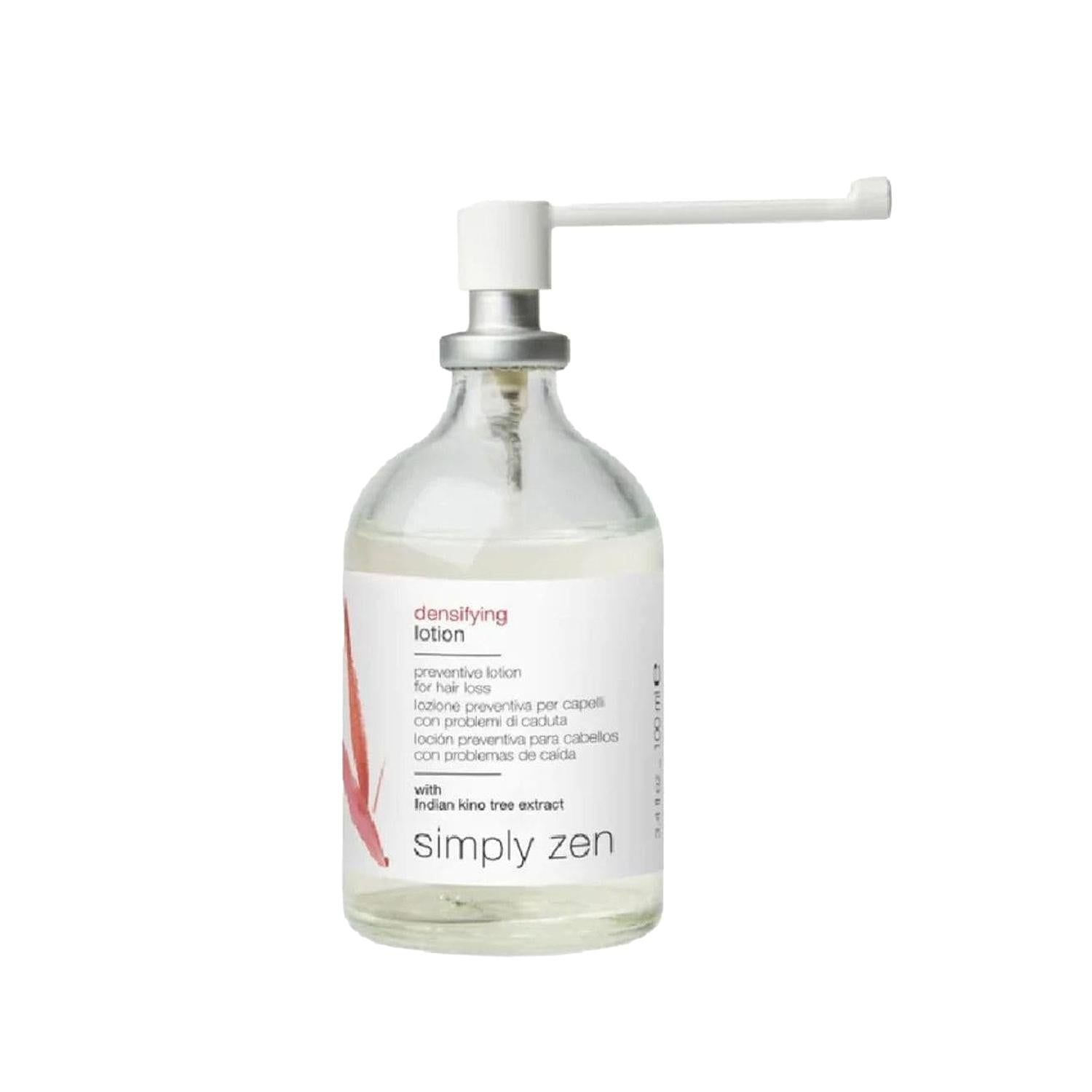 Simply Zen Hair Densifying Lotion - Protective Hair Care for Thicker, Fuller Hair - 3.38 fl oz Simply Zen Densifying Lotion for Thicker Hair Hair densifying lotion, Hair loss protection, Hair care products, Protective hair lotion, Simply Zen hair care, Hair thickening, Anti hair loss, Hair nourishment, Scalp care, Hair growth, Hair protection, Hair density, Hair care routine, Thicker hair, Fuller hair