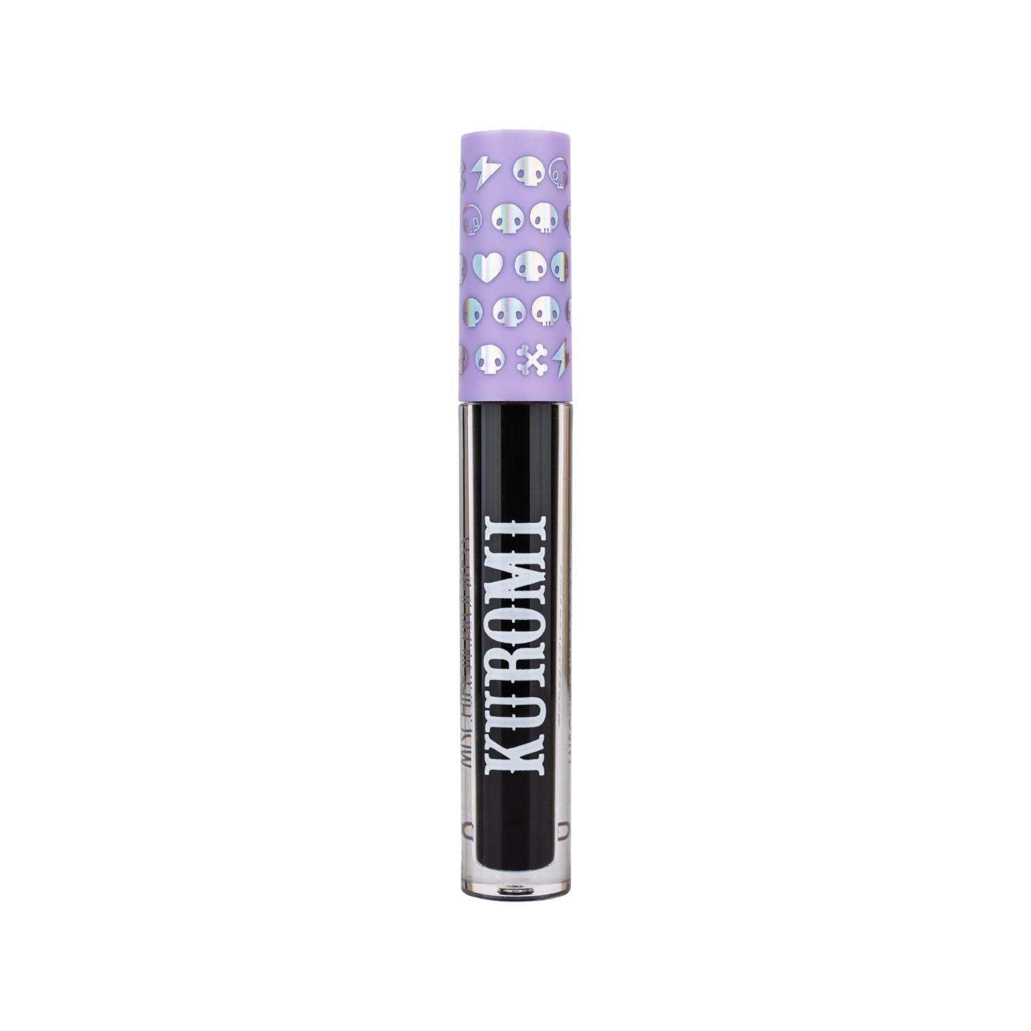 Soda Hello Kitty Liquid Lipstick - Black Shade, 3g - Long Lasting & Collectible Soda Hello Kitty Liquid Lipstick - Black, 3g Hello Kitty lipstick, liquid lipstick, black lipstick, Soda brand cosmetics, Hello Kitty cosmetics, collectible lipstick, long-lasting lipstick, dramatic lip color, travel-friendly cosmetics, kawaii makeup, black shade lipstick, Hello Kitty themed makeup, liquid lipstick formula, cosmetics for young adults, trendy lipstick, fashionable lip color