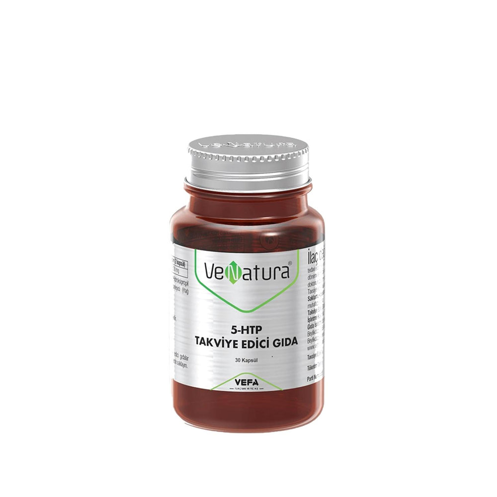 VeNatura 5-HTP Dietary Supplement for Mood Support 30 Capsules