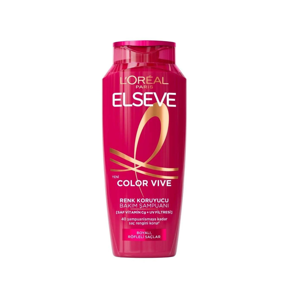 Elseve Color Vive Protecting Shampoo for Color-Treated Hair 300 ml
