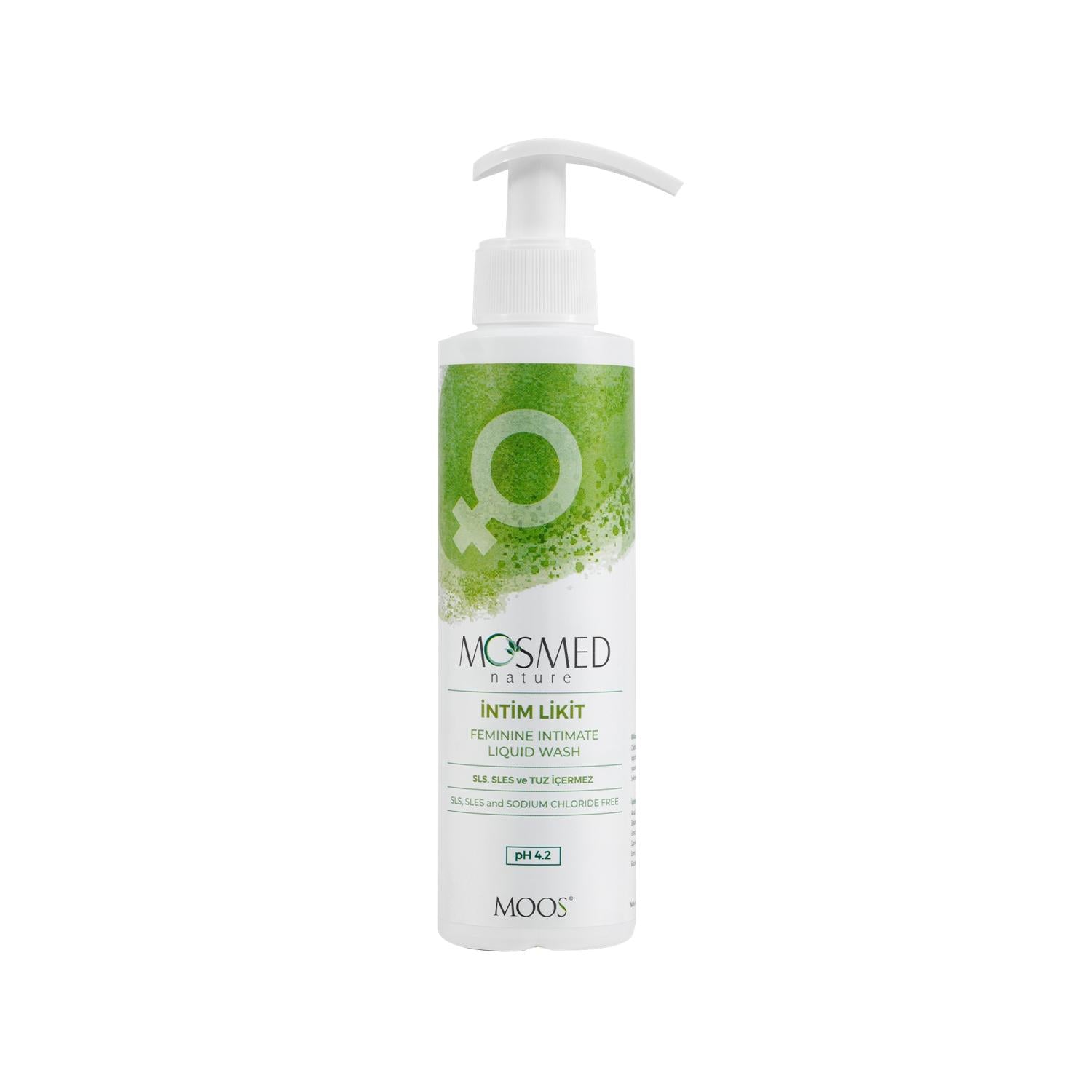 Moos Intimate Wash pH 4.2 - Gentle, pH Balanced Feminine Hygiene Liquid for Sensitive Skin - 200ml Moos Intimate Wash pH 4.2 - Gentle Feminine Hygiene intimate wash, pH balanced intimate care, sensitive skin intimate wash, feminine hygiene, gentle intimate cleansing, personal care, hygiene products, women's health, sensitive skin care, intimate hygiene, liquid intimate wash