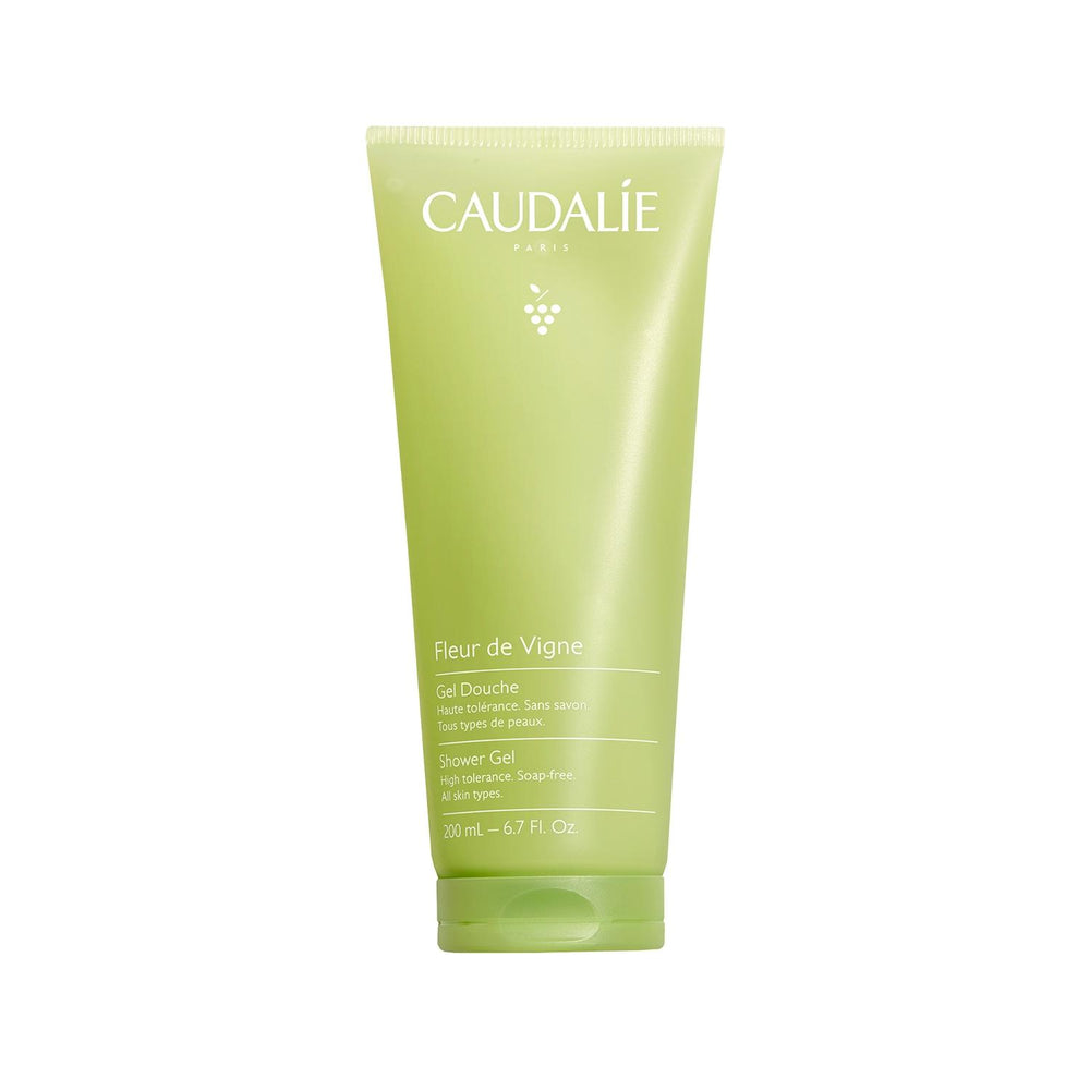 Caudalie Caudalie Fleur de Vigne Shower Gel - Natural Skincare, Gentle Cleansing, 200ml Caudalie Fleur de Vigne Shower Gel - Natural & Gentle Caudalie Fleur de Vigne Shower Gel, shower gel, natural skincare, botanical shower products, Caudalie products, gentle cleansing, moisturizing shower gel, Fleur de Vigne, skincare, natural ingredients, botanical skincare