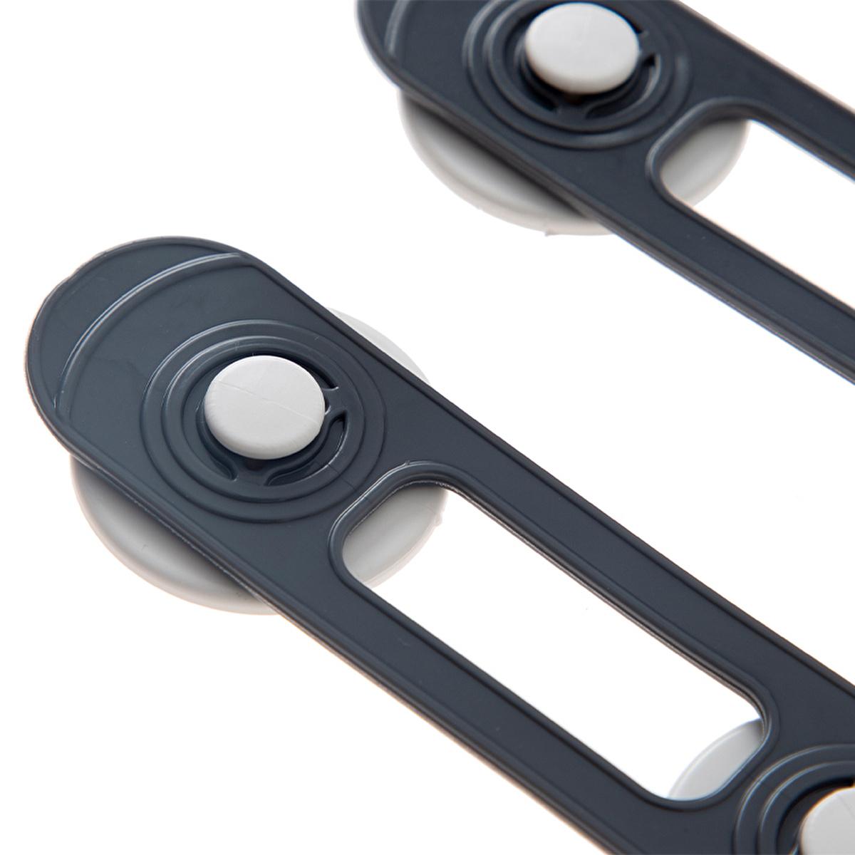 Babyjem Multi-Purpose Baby Safety Lock - Easy Install, Adhesive Mounting, Reusable - Childproofing Solution for Cabinets & Drawers Babyjem Baby Safety Lock - Multi-Purpose & Easy Install baby safety lock, childproofing solution, multi-purpose lock, adhesive safety lock, child safety product, baby proofing, cabinet lock, drawer lock, safety for toddlers, parenting essentials, home safety, nursery safety, child safety solutions, baby products, safety locks for cabinets