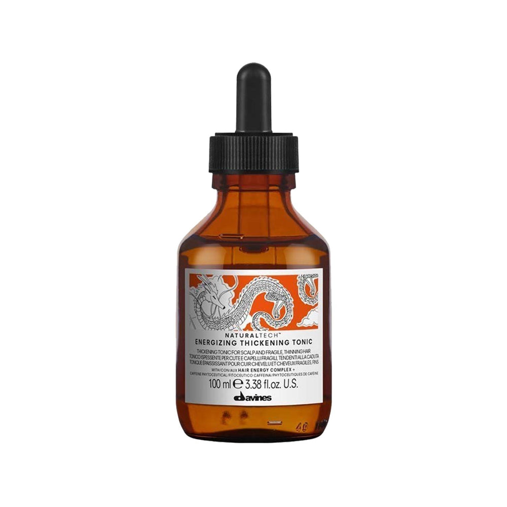 Davines Hair Thickening Tonic - Energizing Formula for Thinner Hair, 100ml - Toner