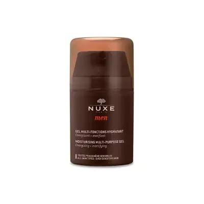 Nuxe Men Multi-Purpose Face Moisturizer Gel: Hydrating, Mattifying & Energizing Skincare for Men | Non-Greasy Formula for All Skin Types - image 3