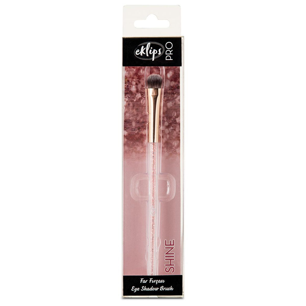 Eklips Pro Shine Eyeshadow Brush - Professional Makeup Tool for Precise Application - Eyeshadow