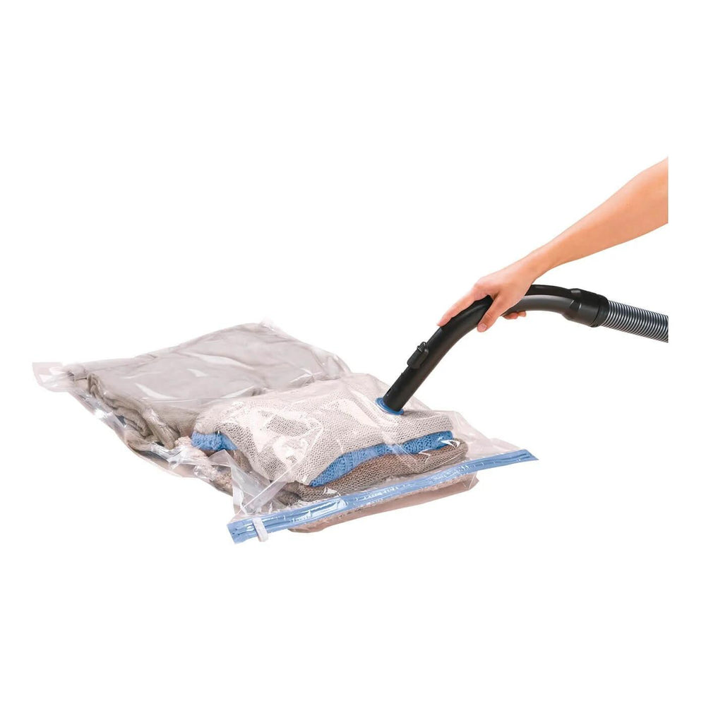 Ideenwelt Vacuum Storage Bag Space Saver Light Blue 1 Count