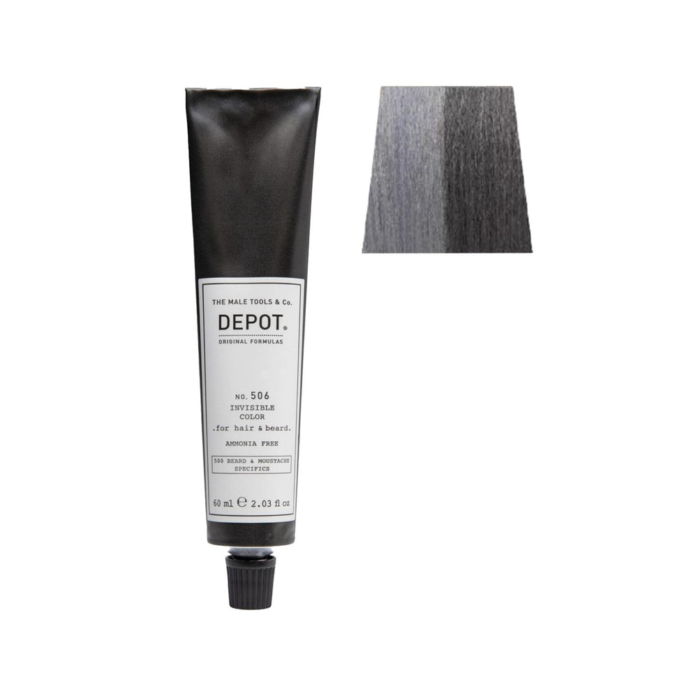 Depot No. 506 Invisible Colour Steel Hair Gel 60 ml