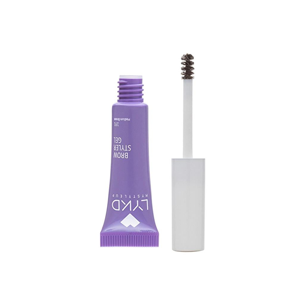 LYKD Eyebrow Gel 191 Medium Brown for Defined Brows