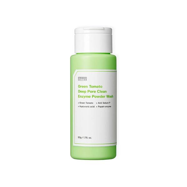 Sungboon Editor Green Tomato Deep Pore Enzyme Powder Wash 50g