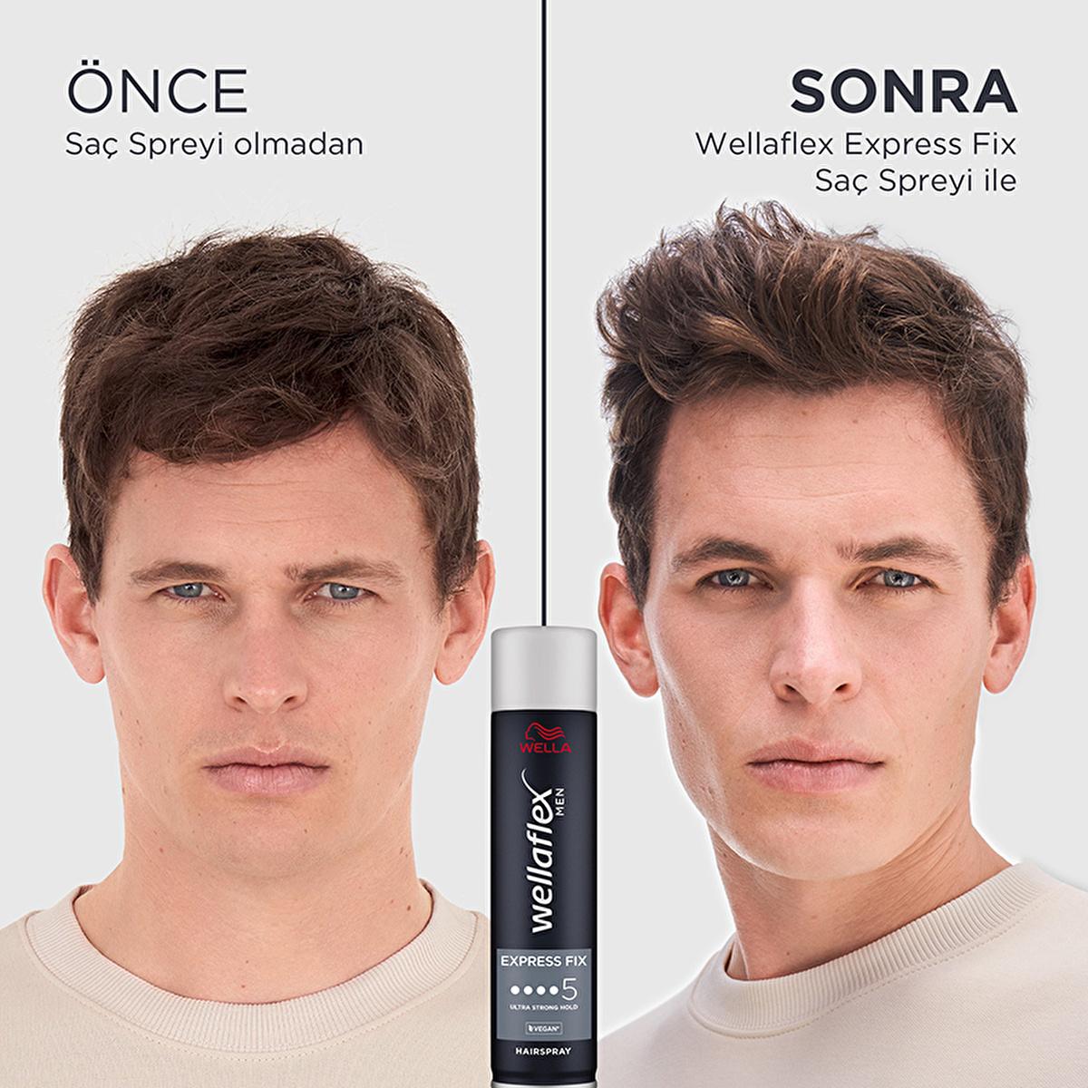 Wella Men&#39;s Ultra Strong Hold Hair Styling Spray - 48 Hour Lasting Hold, Vegan Formula, Easy Application Wella Men&#39;s Ultra Strong Hold Hair Spray - 48hr Hold men&#39;s hair styling spray, ultra strong hold hairspray, vegan hair products, long-lasting hair styling, easy apply hairspray, hair care, men&#39;s grooming, styling products, cruelty-free cosmetics, vegan lifestyle, strong hold, 48-hour hold, easy to apply
