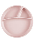 OiOi Baby Suction Plate - Premium Silicone, Vacuum Base, Heat Resistant, Pinky Pink - Baby Care
