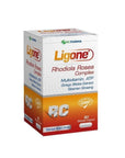 Ligone Rhodiola Rosea Complex Dietary Supplement - Multivitamin with Herbal Extracts for Energy and Immune Support Ligone Rhodiola Rosea Complex Multivitamin Supplement Dietary Supplement, Multivitamin, Rhodiola Rosea Complex, Vitamins and Minerals, Herbal Extracts, Health and Wellness, Energy Support, Immune System Support, Ligone, Rhodiola Rosea, Coenzyme Q10, Alpha Lipoic Acid, Magnesium, Zinc, Manganese, Selenium, Chromium, Vanadium
