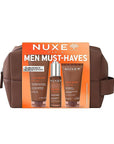 Nuxe Men Must Haves Grooming Set with Travel Bag