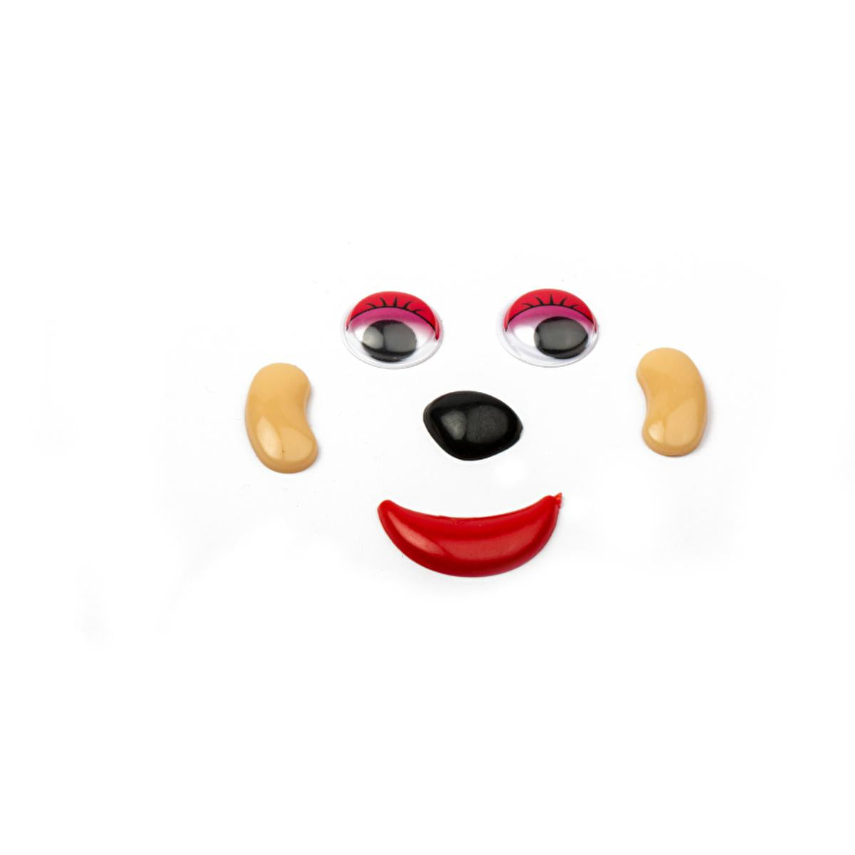 Lino - Kids Craft Set - 64 Piece Facial Feature Toy for Creative Play Lino Kids Craft Set - 64 Piece Facial Feature Toy Kids craft set, Children's play accessories, Facial feature toy set, Imagination development toys, Arts and crafts for kids, Creative play toys, Toy sets for kids, Educational toys, Storytelling toys