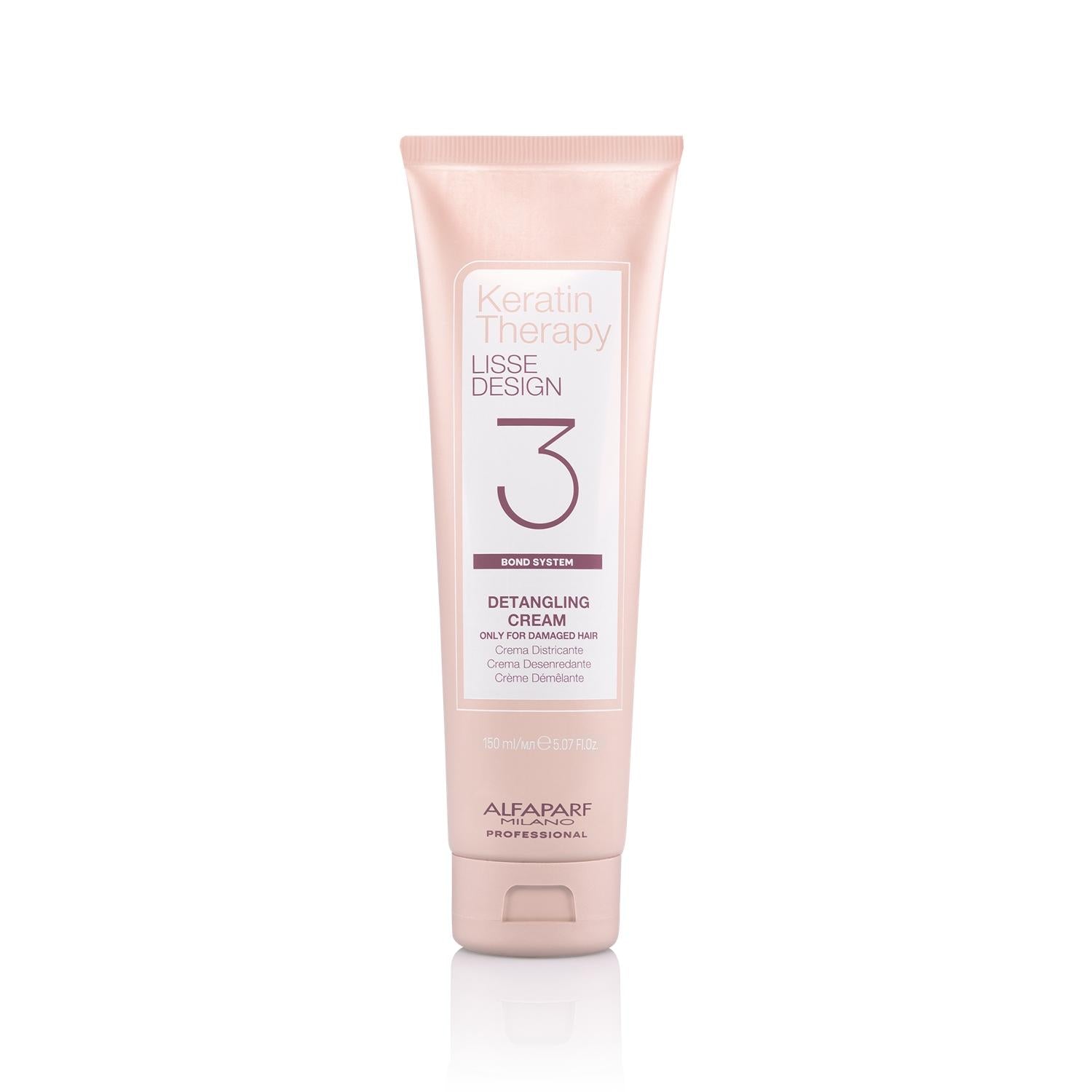 Alfaparf Keratin Therapy Lisse Design No:3 Hair Cream - 150ml, Keratin Smoothing & Nourishment for Damaged Hair Alfaparf Keratin Therapy Lisse Design No:3 Hair Cream - Smooth & Nourish Keratin hair cream, Alfaparf Keratin Therapy, Hair smoothing cream, Lisse Design No:3, Hair nourishment products, Keratin-based hair care, Hair smoothing and straightening, Damaged hair repair, Frizzy hair solution, Hair care products, Alfaparf hair products