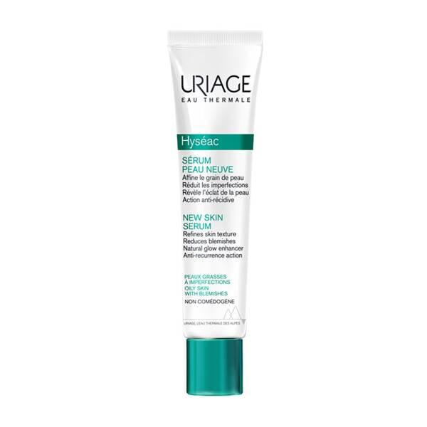 Uriage Hyseac Serum for Oily Skin - Uriage Oily Skin Serum with AHA Regulators, Dermatologically Tested, 1.35 fl oz Uriage Hyseac Serum for Oily Skin - Dermatologically Tested Uriage Hyseac Serum, oily skin serum, AHA serum, dermatological skincare, face serum for oily skin, skincare for oily skin, Uriage skincare, dermatologically tested skincare, oily skin solutions, acne prone skin serum, skin vitality serum