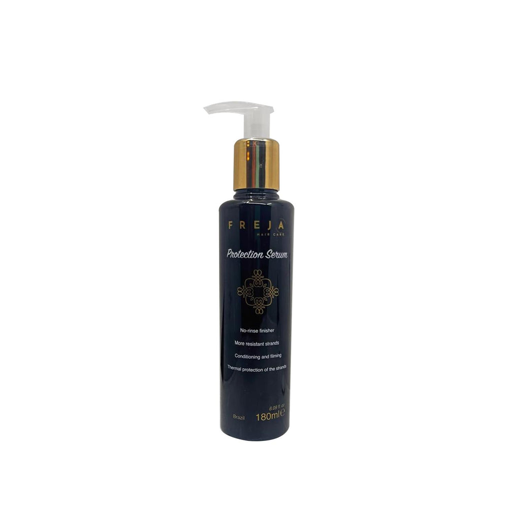 FREJA Brazilian Micellar Hair Serum - Nourishing & Protective Properties, 6.08 fl oz FREJA Brazilian Micellar Hair Serum - Nourish & Protect Brazilian hair serum, micellar hair care, hair nourishment, hair protection, Freja hair products, hair care, hair serum, nourishing hair products, protective hair products, dry hair repair, damaged hair repair, Brazilian hair care traditions, micellar technology, hair hydration, frizz reduction, hair shine enhancement