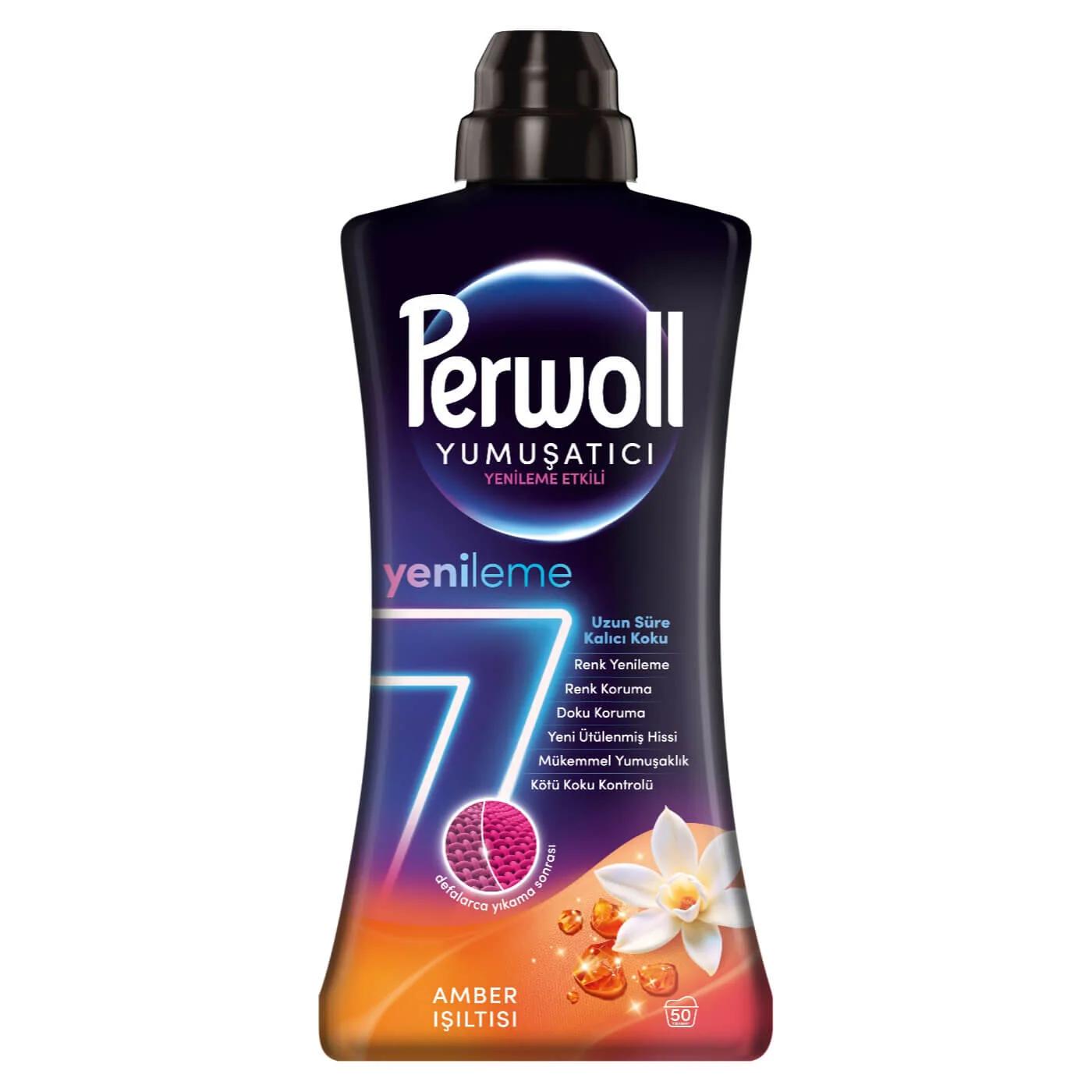 Perwoll Elixia Amber Radiance Fabric Softener 1.2L