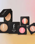 Flormar Baked Powder Pudra 029 Porcelain Ivory - Matte Finish, Long-Lasting Makeup with Vitamin E - view 6