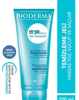 Bioderma Abcderm Foaming Gel for Babies and Children - Gentle, Non-Irritating Cleanser for Sensitive Skin from - Cleanser