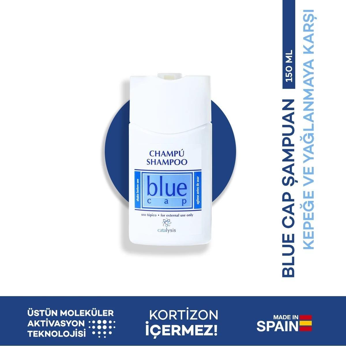 Blue Cap Anti-Dandruff Shampoo - Cortisone-Free, Natural Ingredients for Scalp Care - 5.07 fl oz Blue Cap Anti-Dandruff Shampoo - Natural &amp; Cortisone-Free anti-dandruff shampoo, scalp care, natural ingredients, cortisone-free shampoo, dandruff treatment, scalp hygiene, Blue Cap, hair care, shampoo, flake-free, oily scalp, itchy scalp, natural shampoo, cortisone-free hair care