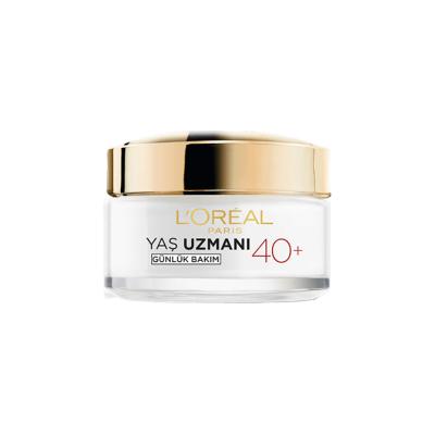 Loreal Paris Anti-Wrinkle Moisturizing Cream for Mature Skin - 40+ Skincare, Anti-Aging Cream with Opuntina Flower Extract & Retino-Peptides Loreal Paris Anti-Wrinkle Cream for Mature Skin anti-wrinkle cream, moisturizing cream for mature skin, Loreal Paris Yaş Uzmanı, 40+ skincare, anti-aging cream, skincare for women, skincare for men, mature skin care, Opuntina flower extract, retino-peptides, daily moisturizer, wrinkle reduction, skin renewal, mature skin moisturizer
