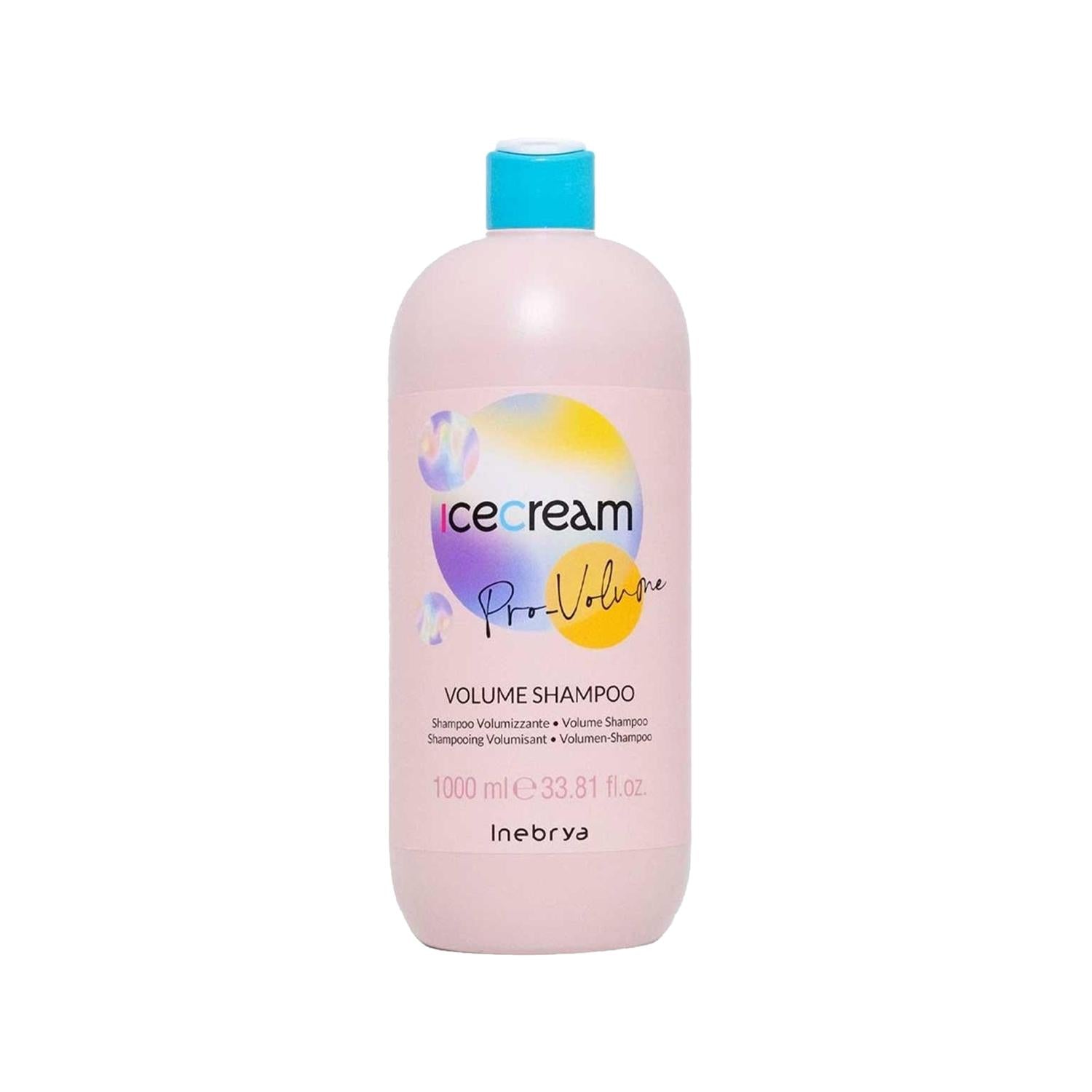 Inebrya Ice Cream Pro-Volume Volumizing Shampoo for Fine Hair - 1000ml Professional Hair Care Inebrya Pro-Volume Shampoo for Fine Hair - 1000ml volumizing shampoo, fine hair care, professional hair shampoo, Inebrya Ice Cream Pro-Volume, large volume shampoo, hair care, volumizing hair products, professional hair care, fine hair shampoo, hair volume, texture, salon quality hair care