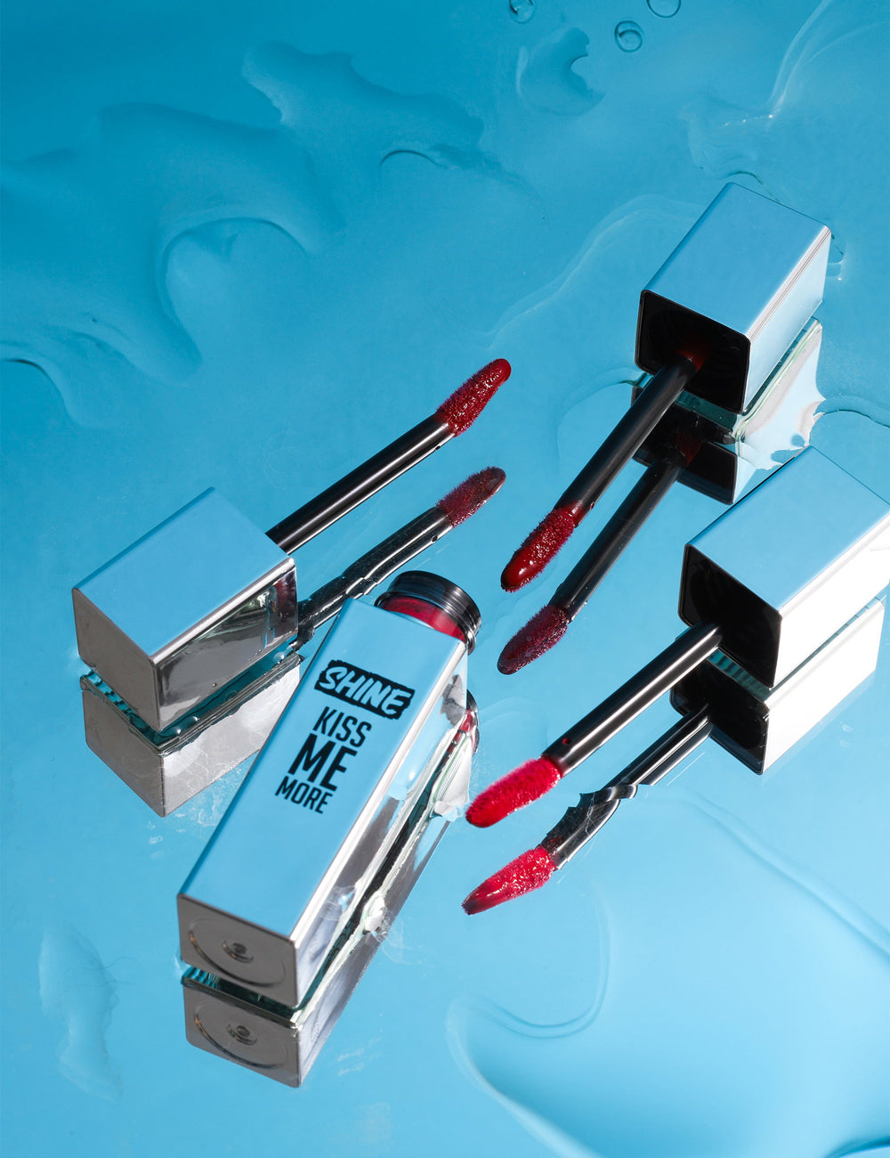 Flormar Shine Kiss Me More Long-Lasting High Shine Liquid Lipstick