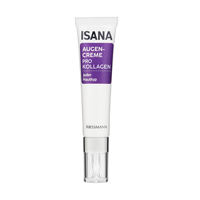 Isana Collagen Energy Eye Cream 15ml - Reduces Wrinkles | Vegan - view 2