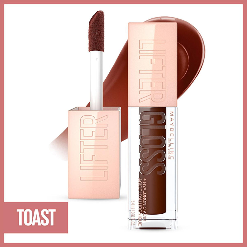 Maybelline Lifter Gloss: Honey'd Nude Lip Gloss with Hyaluronic Acid for Hydrated, Fuller-Looking Lips - High Shine, Moisturizing Formula Maybelline Lifter Gloss: Hydrating Lip Plumper - Honey'd Nude lip gloss, moisturizing lip gloss, hyaluronic acid lip gloss, nude lip gloss, glossy lip plumper, lifter gloss, Maybelline lip gloss, honey lip gloss, shiny lip gloss, fuller looking lips, lip care, lip hydration, lip plumper, nude lips, honey lips, lip shine, high shine, XL applicator, hydrating lip gloss, lip