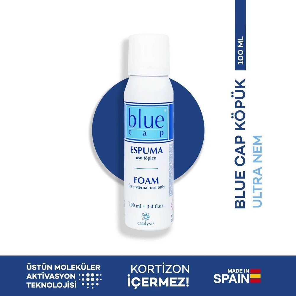 Blue Cap Foam - Ultra Hydrating Solution | 100 ml - Face Cream