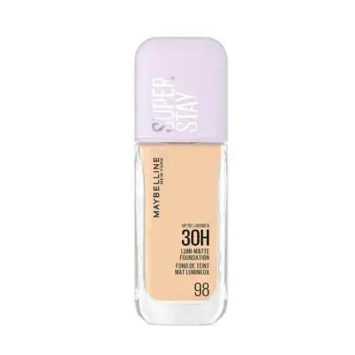 Maybelline New York Lumi Mat Fondöten - 098, Matte Foundation for Natural Finish, Lightweight &amp; Long-Lasting Maybelline Lumi Mat Fondöten 098 - Matte Foundation matte foundation, lightweight foundation, long-lasting foundation, moisturizing foundation, Maybelline New York Lumi Mat Fondöten, foundation makeup, natural finish, everyday makeup, cosmetics, makeup essentials