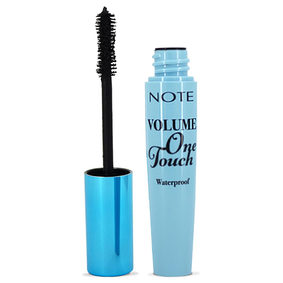 note-volume-one-touch-waterproof-mascara, waterproof-mascara-with-hourglass-brush, intense-volume-and-definition-mascara Note Volume One Touch Waterproof Mascara - Intense Volume & Definition | 0.42 fl. oz. Note Waterproof Mascara - Volume & Definition note, waterproof-mascara, volumizing-mascara, makeup, beauty, cosmetics, eye-makeup, mascara, ai-generated, long-lasting