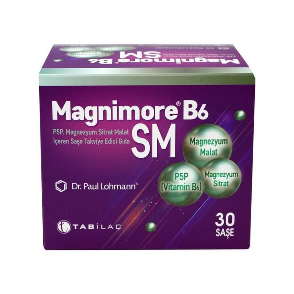 Magnimore B6: Vitamin B6 & Magnesium Supplement - 30 Sachets for Enhanced Energy, Muscle Support & Electrolyte Balance - image 3