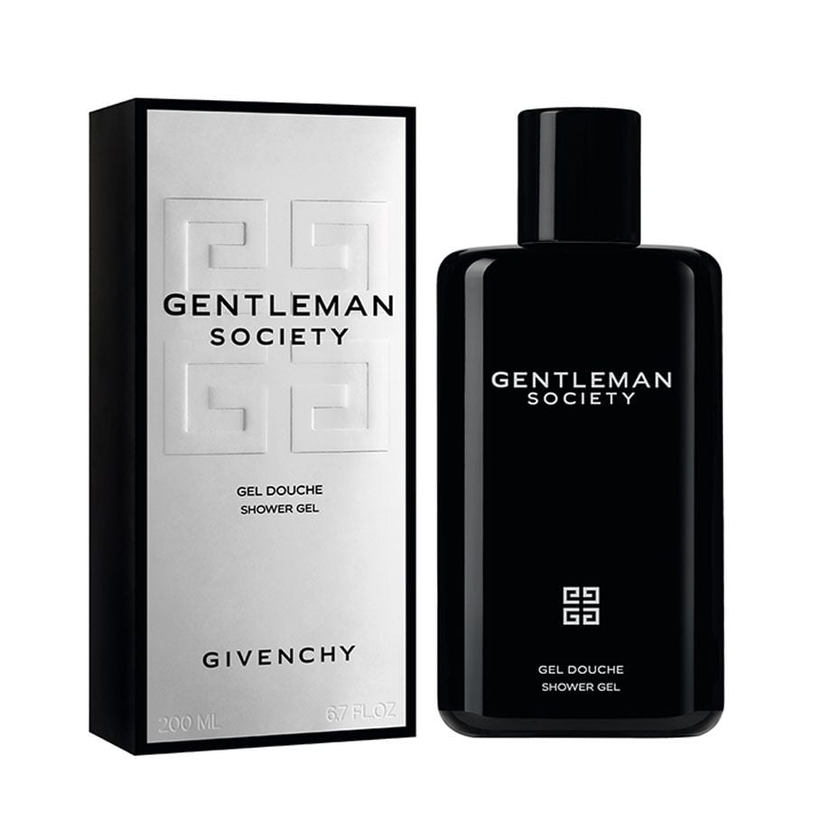 Givenchy Gentleman Society Shower Gel Scented Body Wash 200ml