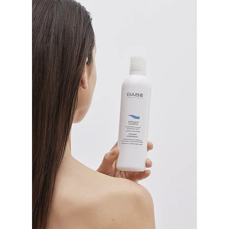 Babe Extra Mild Shampoo Daily Hair Cleanser 100ml