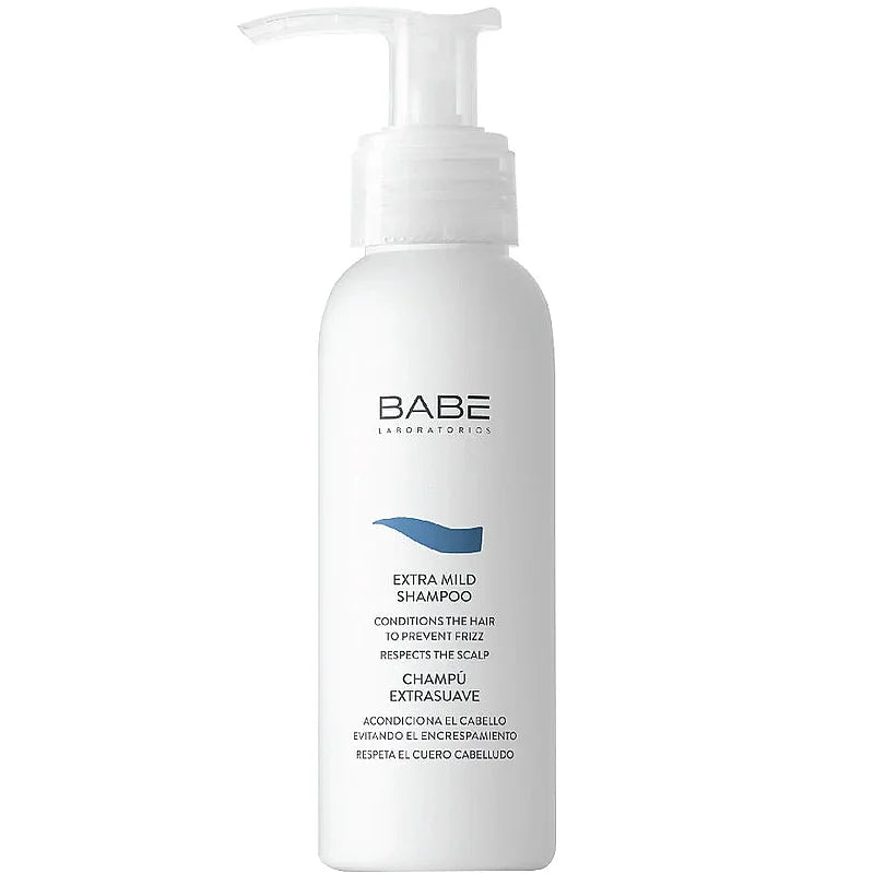 Babe Extra Mild Shampoo Daily Hair Cleanser 100ml