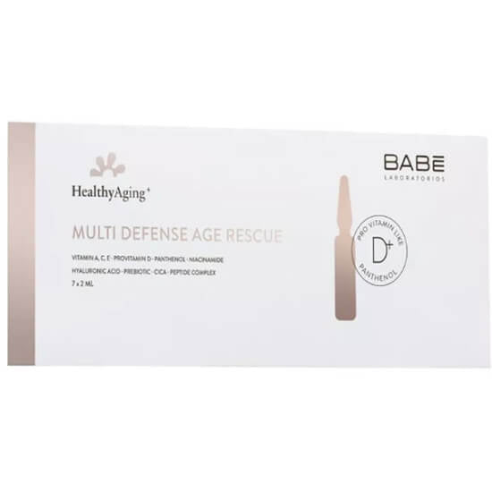 Babe Healthy Aging Multi Defense Age Rescue Ampoules 7x2 ml
