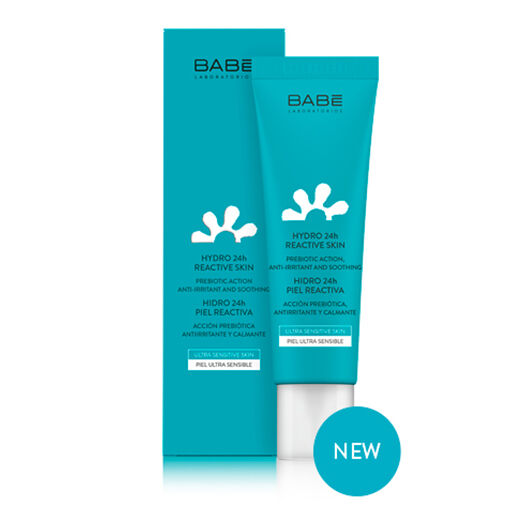Babe Hydro 24h Reactive Skin Soothing Moisturizer 50ml