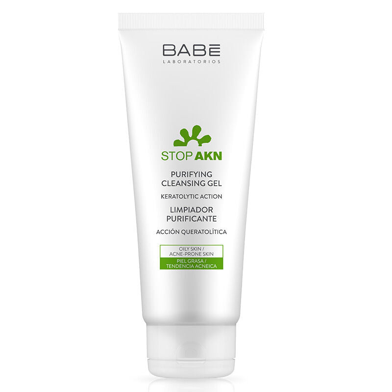 Babe Stop AKN Purifying Cleansing Gel for Oily Skin 100 ml