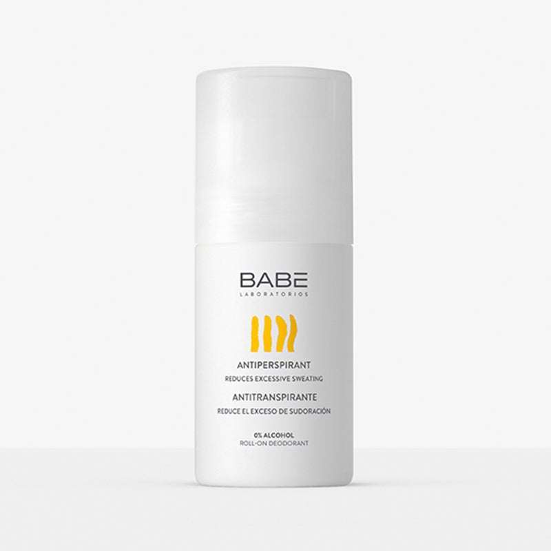 Babe Anti-Perspirant Roll-On Deodorant 24h Protection 2x50 ml