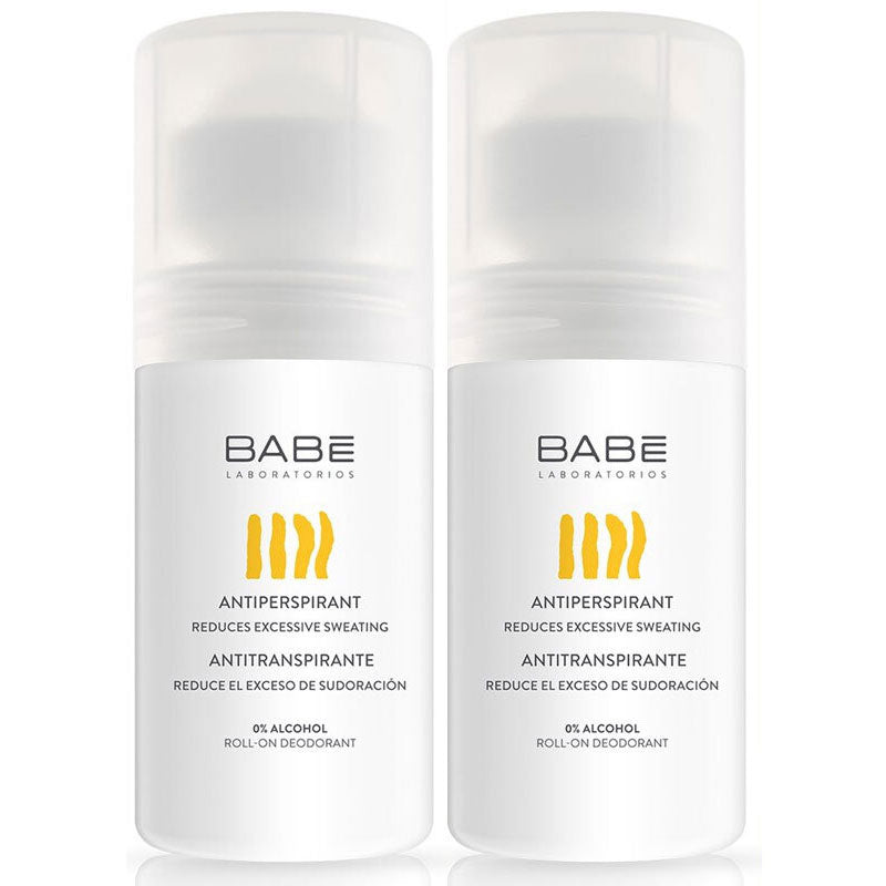 Babe Anti-Perspirant Roll-On Deodorant 24h Protection 2x50 ml